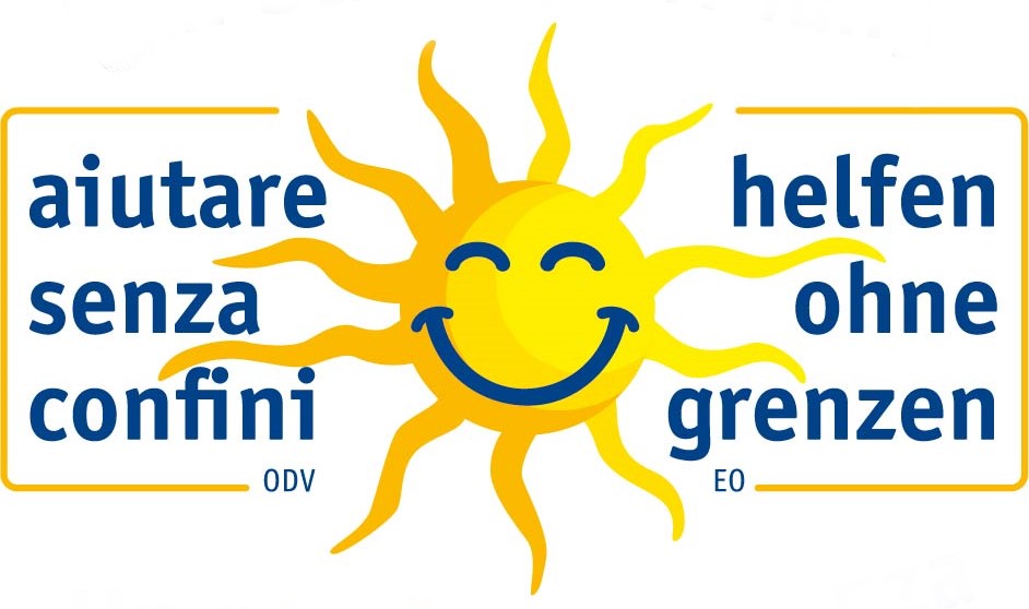 Aiutare senza confini Logo