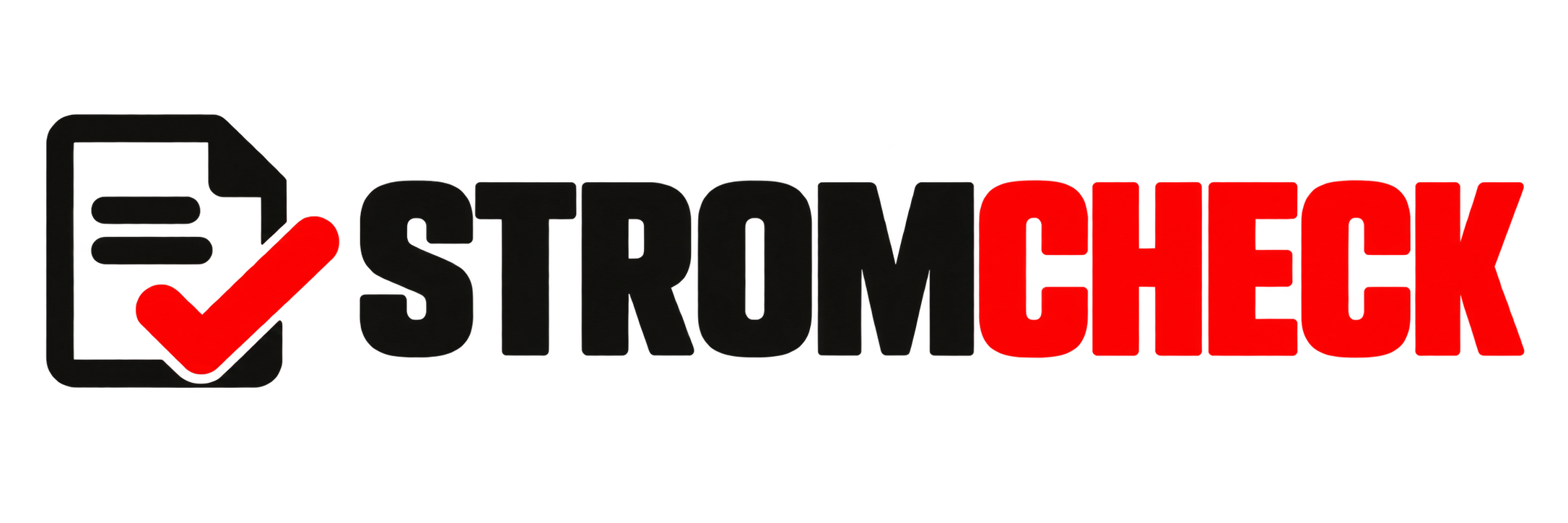 Strom-Check Logo